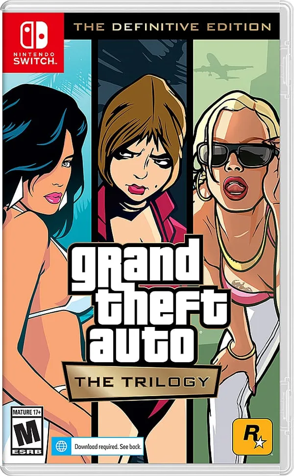 Grand Theft Auto V — Nintendo Switch