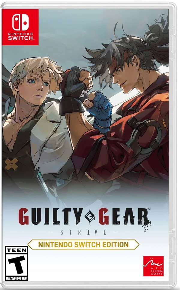 Guilty Gear: Strive — Nintendo Switch
