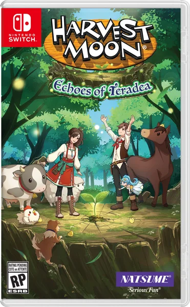 Harvest Moon Echoes of Teradea