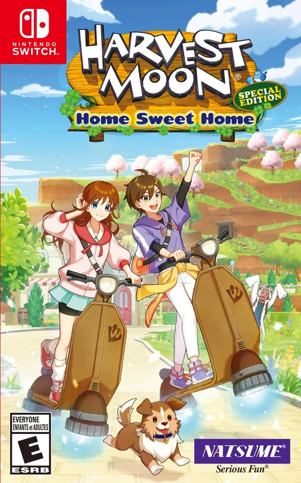 Harvest Moon: Home Sweet Home — Nintendo Switch