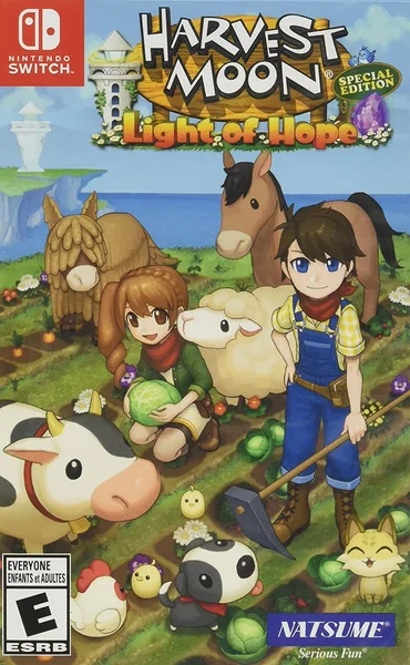 Harvest Moon Light of Hope — Nintendo Switch