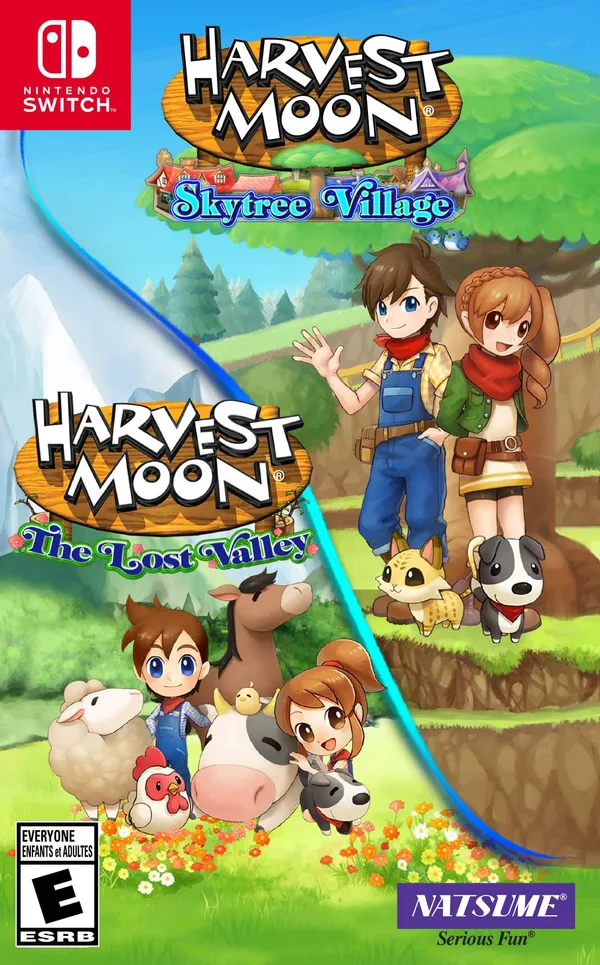 Harvest Moon: The Lost Valley & Skytree Village — Nintendo Switch