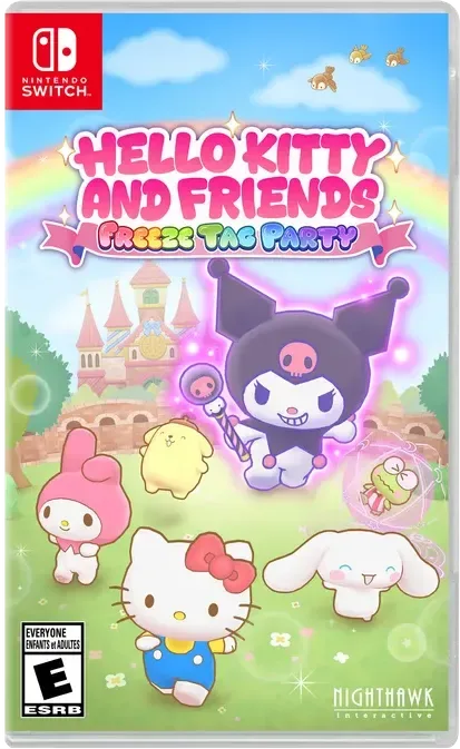 Hello Kitty And Friends: Freeze Tag Party — Nintendo Switch