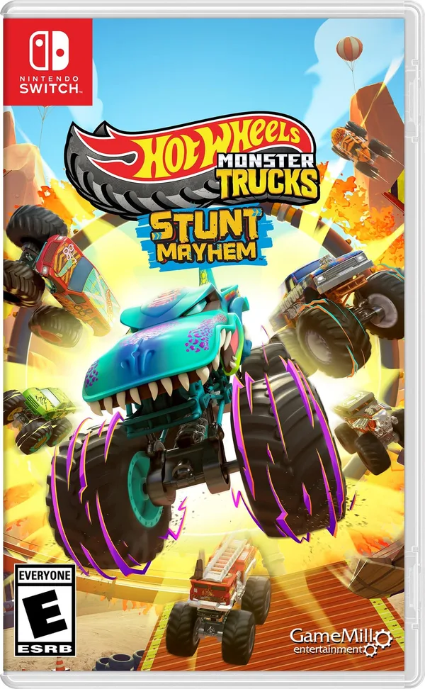 Hot Wheels Monster Trucks Stunt Mayhem — Nintendo Switch