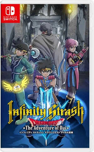 Infinity Strash: Dragon Quest The Adventure of Dai — Nintendo Switch