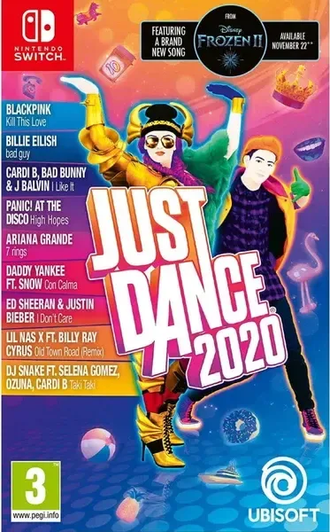 Just Dance 2020 — Nintendo Switch