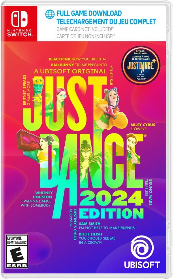Just Dance 2024 — Nintendo Switch
