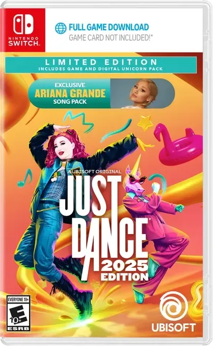 Just Dance 2025 Edition — Nintendo Switch