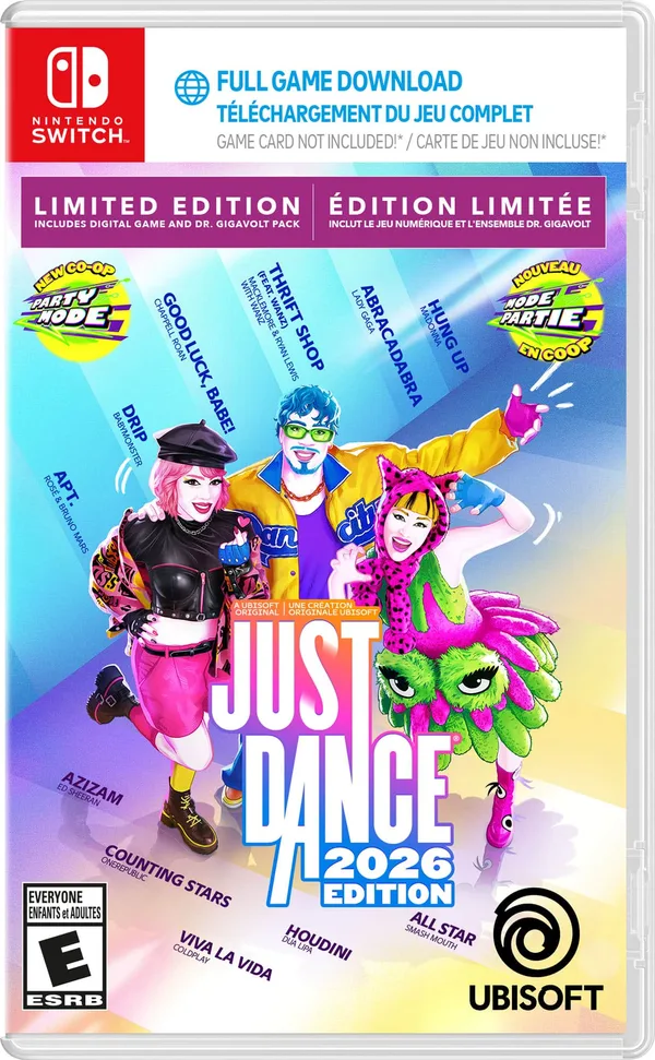 Just Dance 2026 Edition — Nintendo Switch