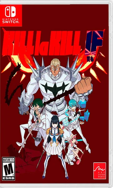 Kill La Kill-IF