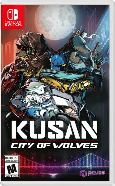 Kusan: City of Wolves