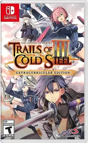 Legend Of Heroes: Trails Of Cold Steel III — Nintendo Switch