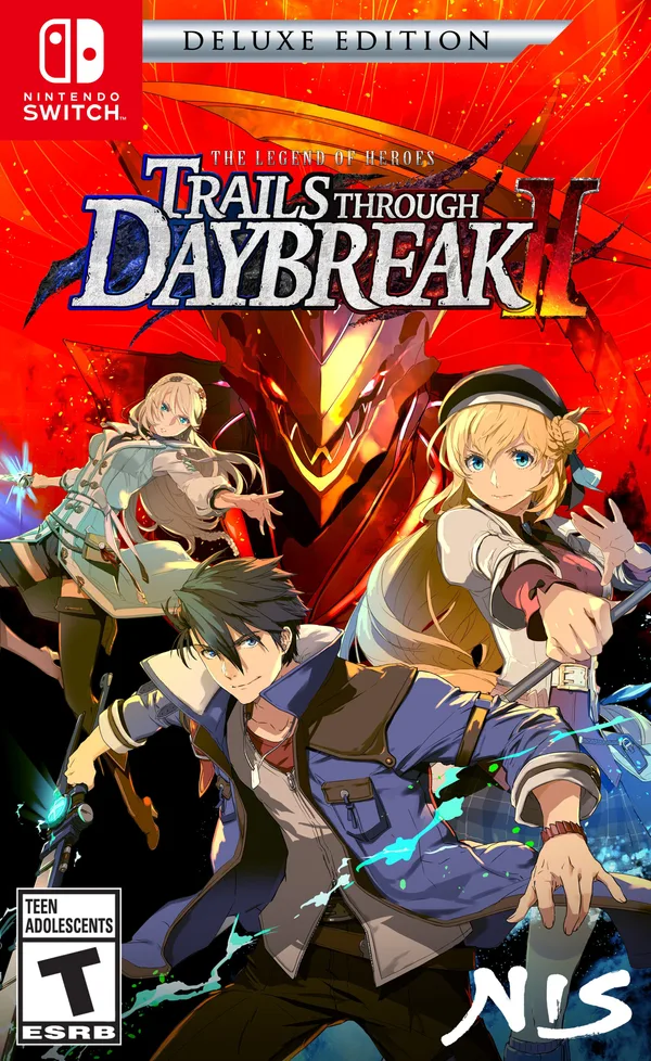 Legend Of Heroes: Trails Through Daybreak II — Nintendo Switch