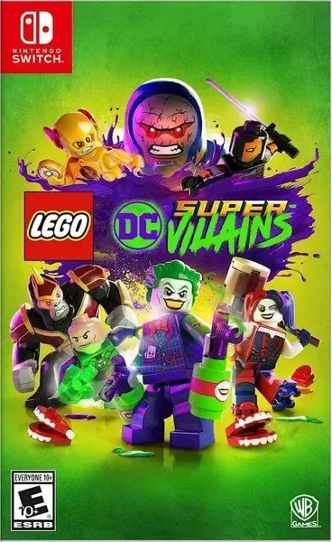 LEGO DC Super-Villains — Nintendo Switch
