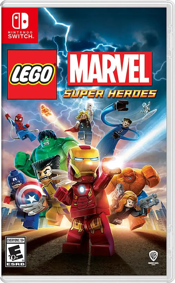 LEGO Marvel Super Heroes — Nintendo Switch