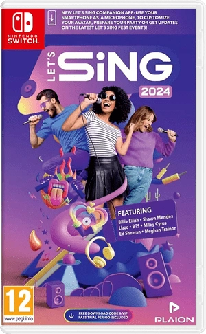 Let's Sing 2024 · Nintendo Switch