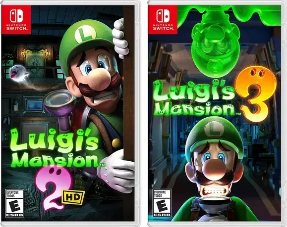 Luigi's Mansion 2 HD — Nintendo Switch