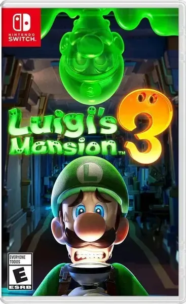 Luigi's Mansion 3 — Nintendo Switch