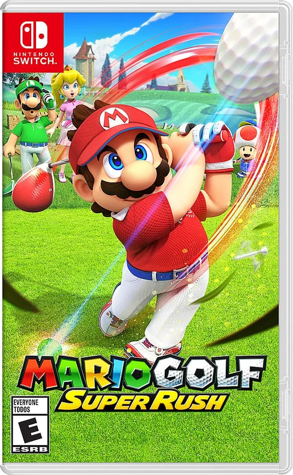Mario Golf: Super Rush — Nintendo Switch