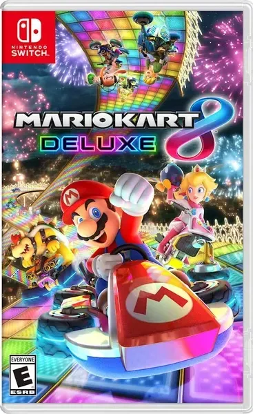 Mario Kart 8 Deluxe — Nintendo Switch