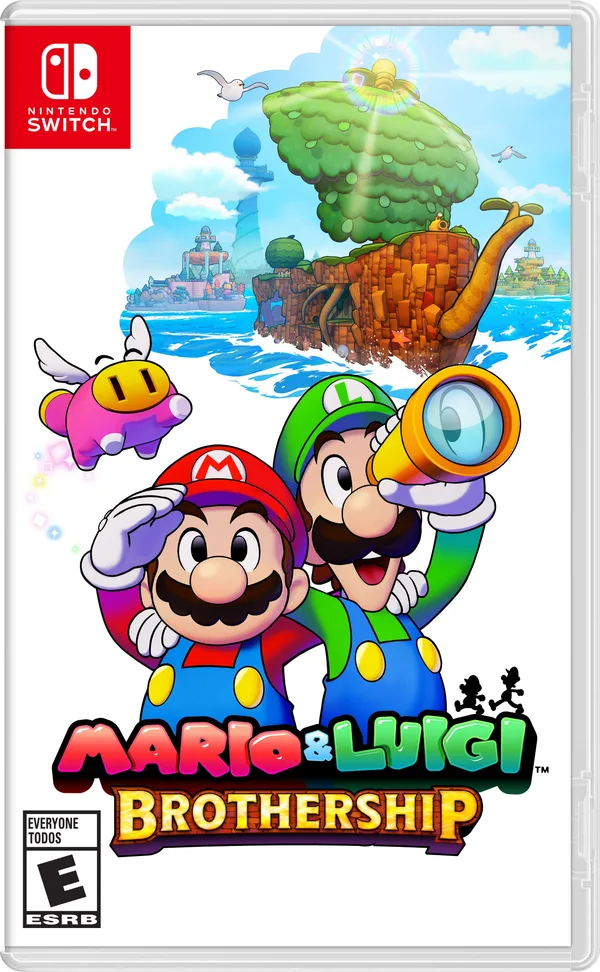 Mario & Luigi: Brothership — Nintendo Switch