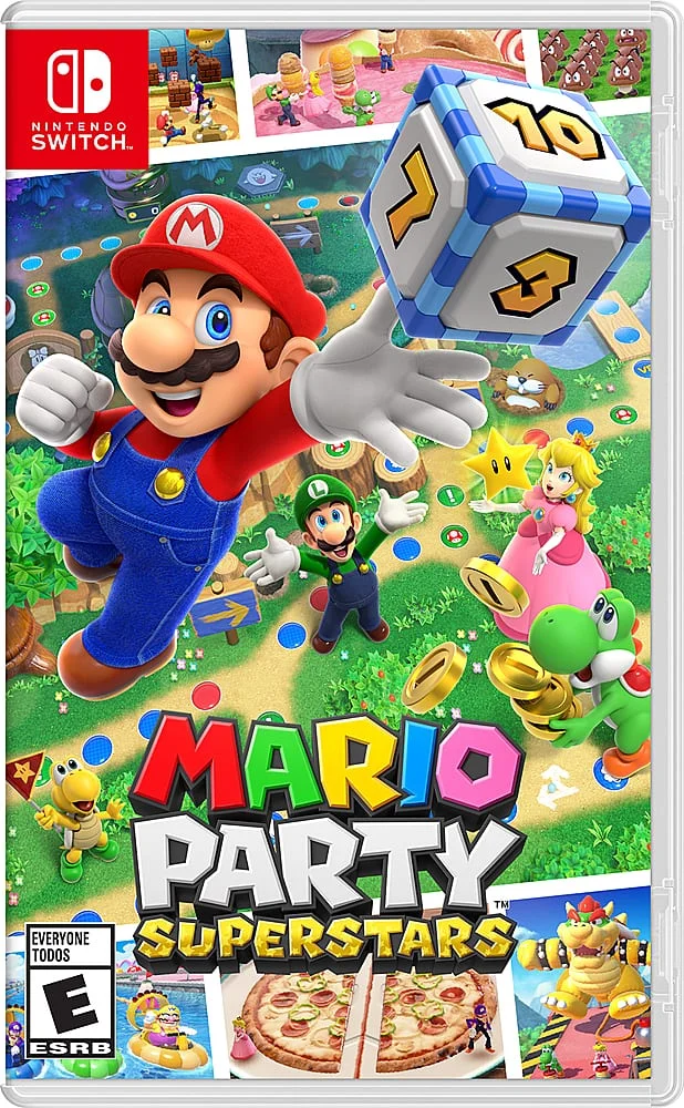 Mario Party Superstars — Nintendo Switch