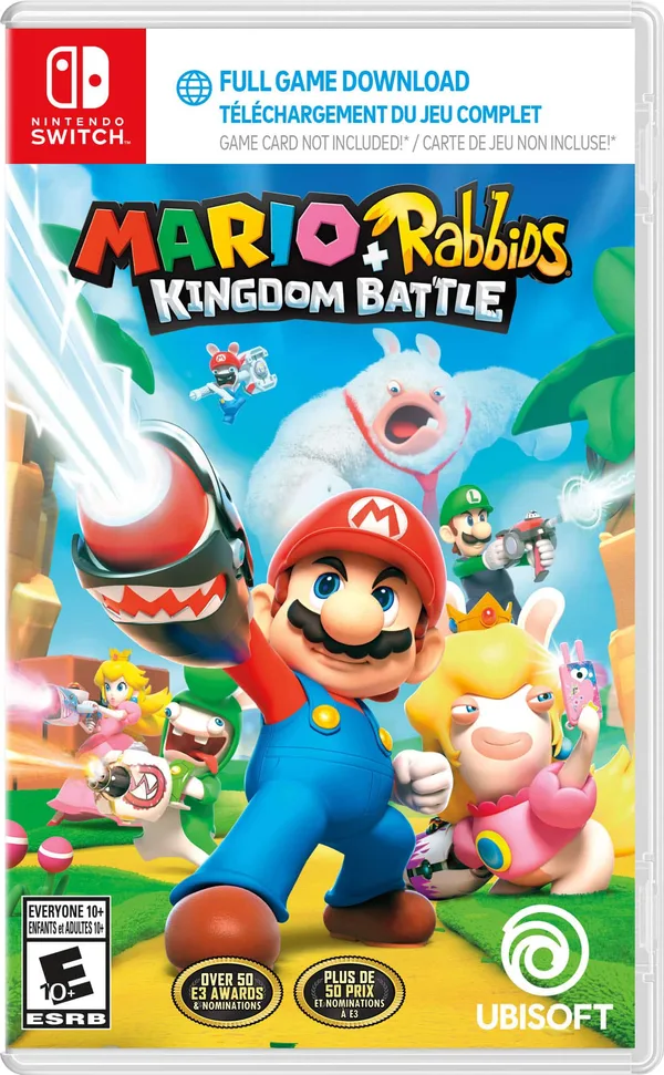 Mario + Rabbids Kingdom Battle — Nintendo Switch