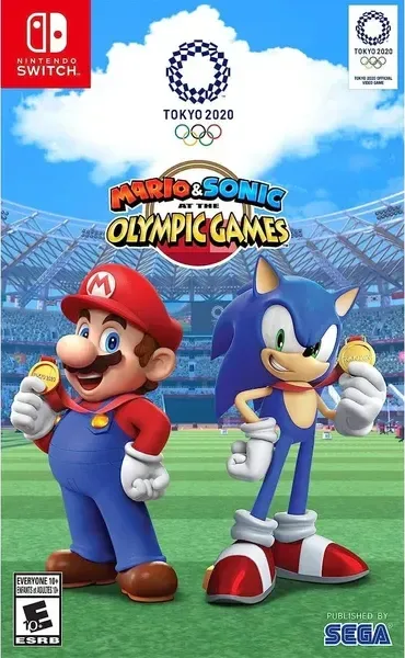 Mario & Sonic at the Olympic Games Tokyo 2020 — Nintendo Switch