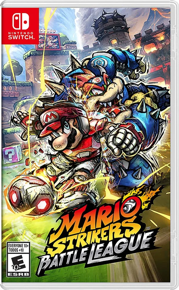 Mario Strikers: Battle League — Nintendo Switch