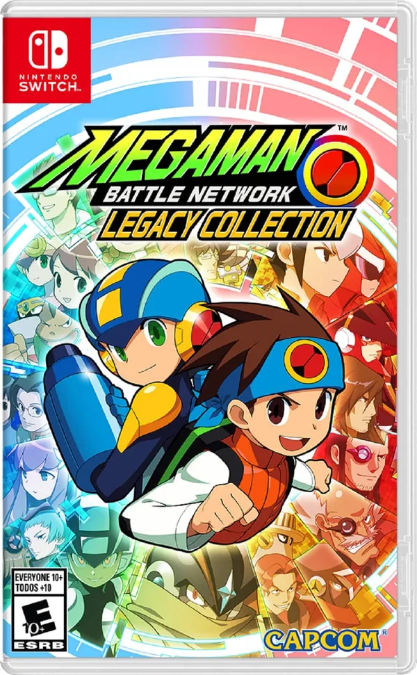 Mega Man 9 — Nintendo Switch