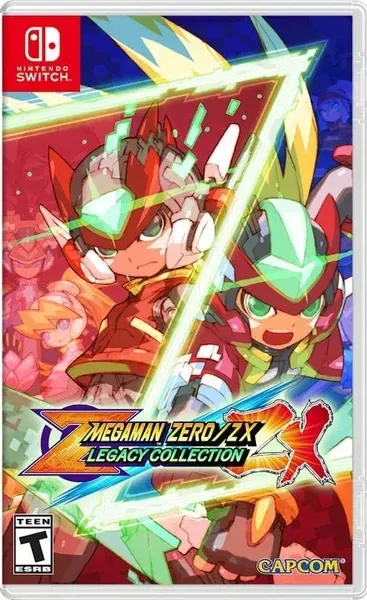 Mega Man Zero/ZX Legacy Collection — Nintendo Switch