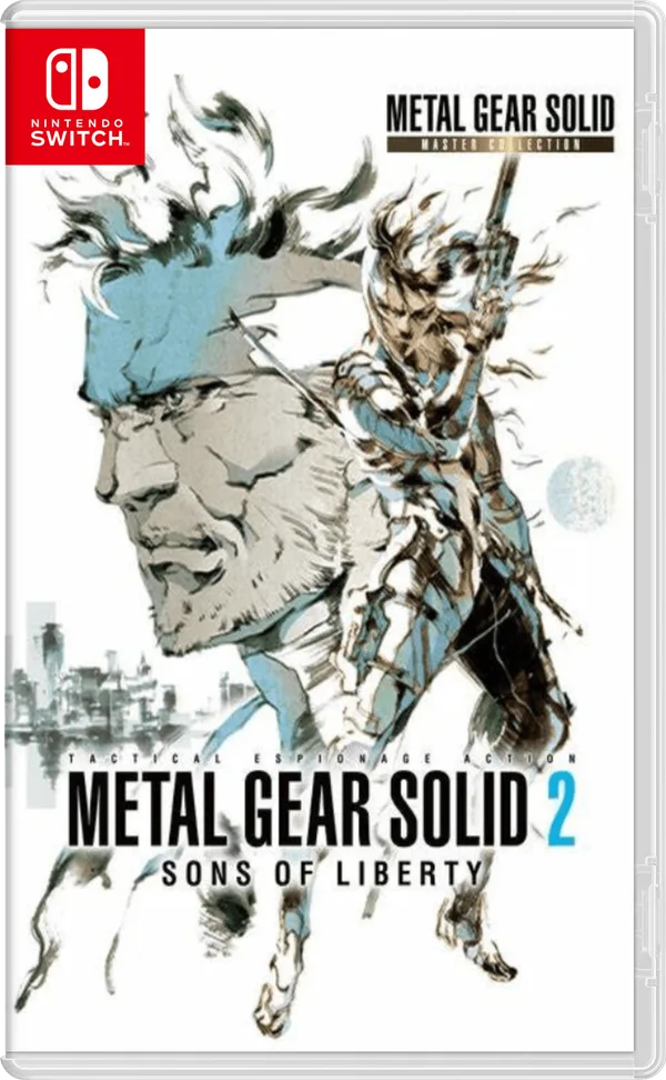 Metal Gear Solid 2: Sons of Liberty - Master Collection Version · Nintendo Switch