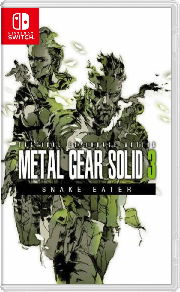 METAL GEAR SOLID 3: Snake Eater - Master Collection Version · Nintendo Switch