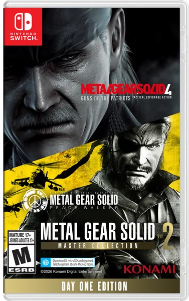 Metal Gear Solid Master Collection: Volume 2
