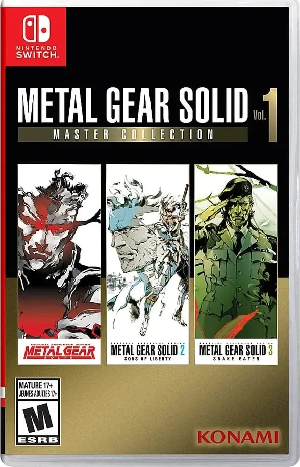 Metal Gear Solid — Nintendo Switch
