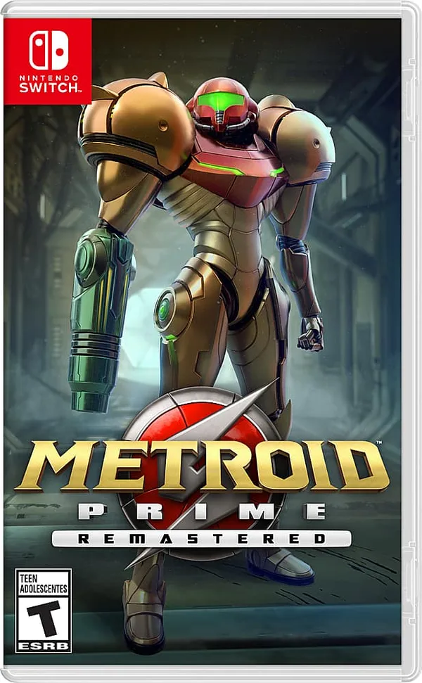 Metroid Prime Remastered — Nintendo Switch