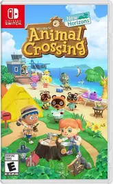 Animal Crossing: New Horizons, Switch 1 box