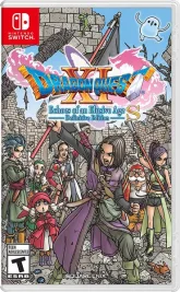 DRAGON QUEST® XI S: Echoes of an Elusive Age™, Switch 1 box
