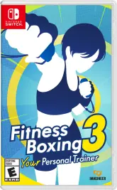 Fitness Boxing 3: Your Personal Trainer, Switch 1 box