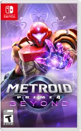 Metroid Prime 4: Beyond, Switch 1 box