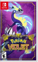 Pokemon Violet, Switch 1 box