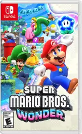 Super Mario Bros. Wonder, Switch 1 box