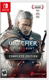 Witcher 3: Wild Hunt, Switch 1 box