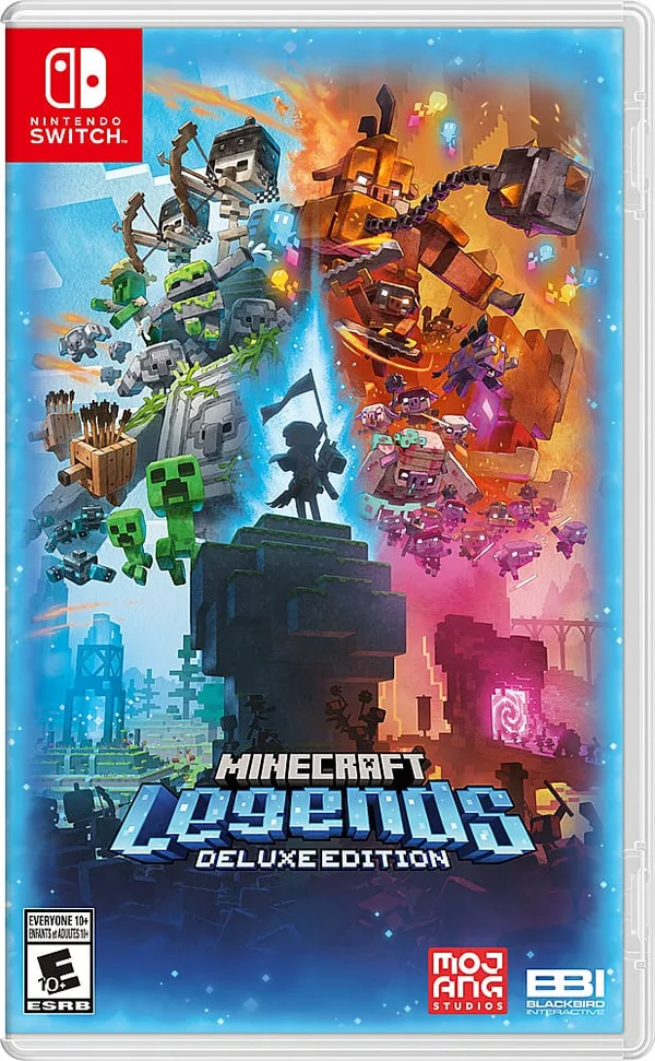 Minecraft Legends — Nintendo Switch