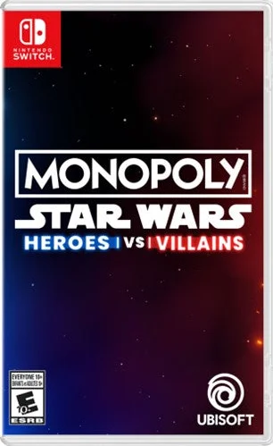 Monopoly Star Wars Heroes Vs Villains