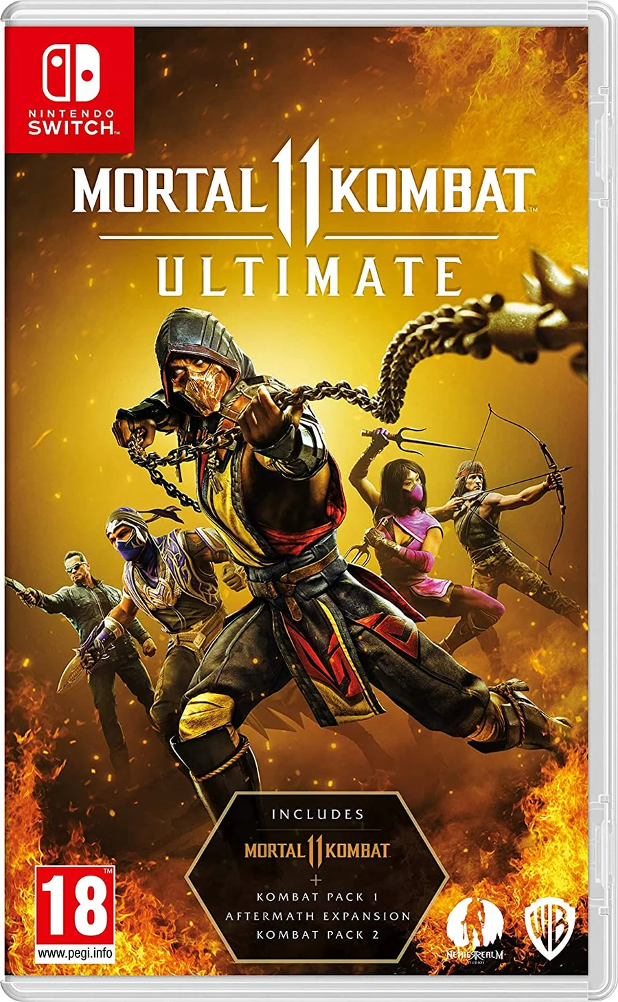 Mortal Kombat 11: Ultimate — Nintendo Switch