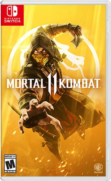 Mortal Kombat 11 — Nintendo Switch