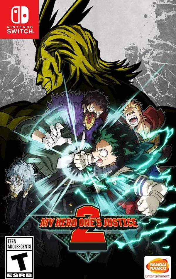My Hero One's Justice — Nintendo Switch