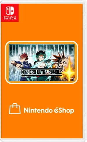 My Hero Ultra Rumble — Nintendo Switch