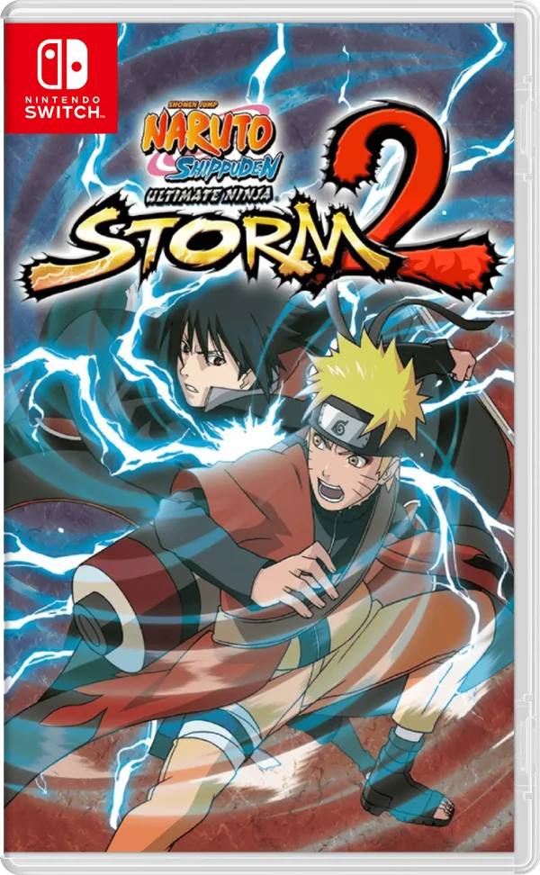 Naruto Shippuden: Ultimate Ninja Storm 2 · Nintendo Switch